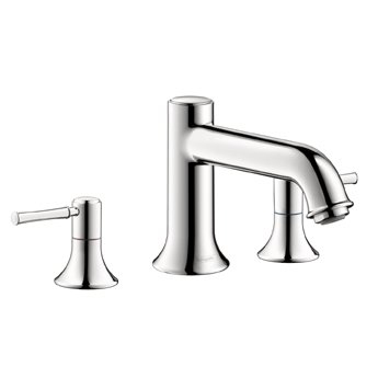 Hansgrohe 14313921 Talis C Roman Tub Filler Faucet Non Diverter - Rubbed Bronze