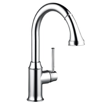 Hansgrohe 04215801 Talis C Low Flow Kitchen Faucet - Steel Optik