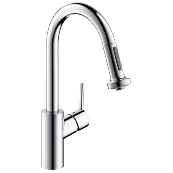 Hansgrohe 04286800 Talis S Prep Kitchen Faucet - Steel Optik
