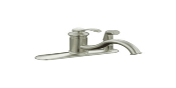 Kohler K-12173 Fairfax SC Kitchen Faucet w/SdeSpry
