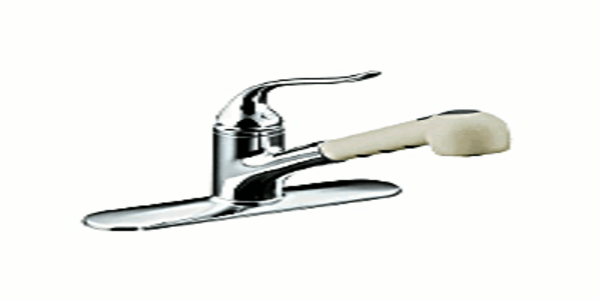 Kohler K-15160-AP Pullout Spray Kitchen Faucet, Chrome
