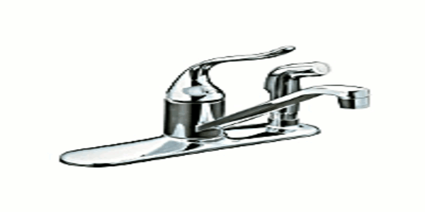 Kohler K-15173-F Coralais SC Kitchen Faucet, Chrome