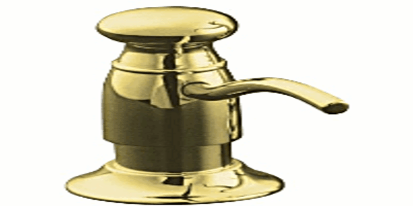 Kohler K-1894-C Soap/Lotion Dispenser, Polished Brass