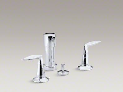 Kohler Alteo® Vertical spray bidet faucet K-45135-4