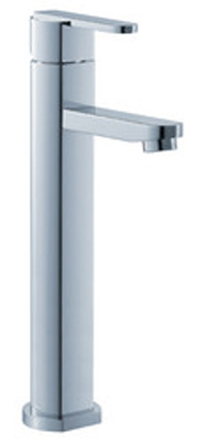 FLUID F28002-CP Wisdom Series Single Lever Lavatory Vessel Faucet - Chrome
