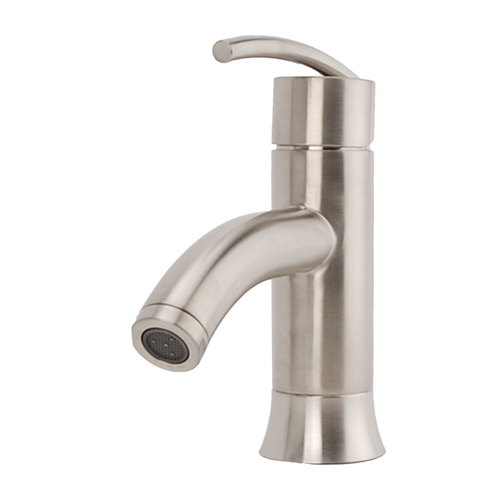 Fontaine Vincennes Single Hole Bathroom Faucet - Brushed Nickel