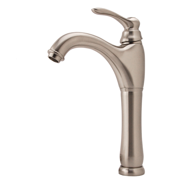 Fontaine Traditional Bathroom Vessel Sink Faucet - Brushed Nickel