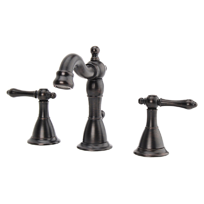 Fontaine Bellver Widespread Bathroom Faucet - Oil Rubbed Bronze