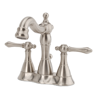 Fontaine Bellver Centerset Bathroom Faucet - Brushed Nickel