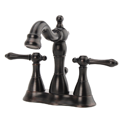 Fontaine Bellver Centerset Bathroom Faucet - Oil Rubbed Bronze