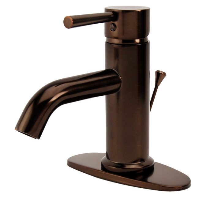 Fontaine Riviera Centerset Bathroom Faucet - Brushed Bronze