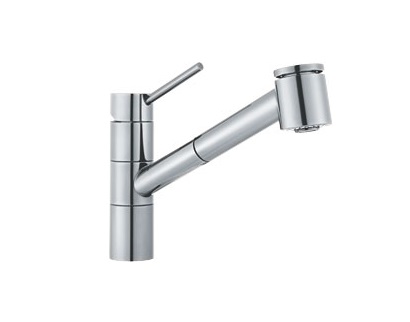 Franke FF2000 Pull out Spray Kitchen Faucet Polished Chrome 115.0066.589