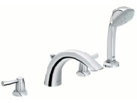 GROHE Arden Roman Tub w/Hand Shower BRUSHED NICKEL