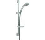 Hansgrohe 27744000 Commercial Unica Hand Shower Set with 63" Hose, Slide Bar and Soap Dish - Chrome