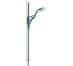 Hansgrohe 27874001 Raindance Hand Shower Multi Function with Hose and Slide Bar - Chrome