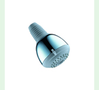 Hansgrohe 28448001 Croma E Shower Head Only Multi Function with 1/2 Inch Connection - Chrome