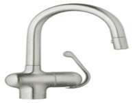 GROHE Ladylux Pro Kitchen Faucet Stainless 32256SD0