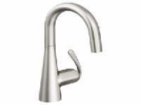 GROHE LadyLux³ Pro Prep Sink Fct STNLSS STEEL 32282 SD0