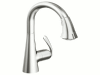 GROHE Ladylux³ Cafe Kitchen Faucet STAINLESS STEEL