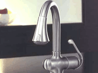 Grohe Ladylux Cafe Pullout Kitchen Faucet SS 33 755 SD0