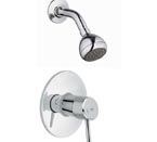 Grohe 35010 001 Concetto Pressure Balance Valve Shower Combination