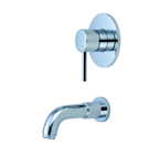 Pioneer Faucets Motegi Collection 192712T-H55-SS Single Handle Tub Trim Set - PVD Stainless Steel