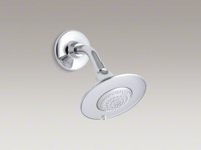 Kohler Alteo® 2.0 gpm multifunction wall-mount showerhead K-45125
