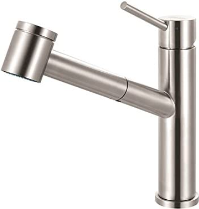 Franke PS3450 Faucet, 9 7/8-inch, Stainless Steel