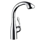 Hansgrohe 06461861 Allegro E Low Flow Kitchen Faucet - Steel Optik