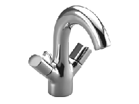 Kohler K-10085-9-CP Oblo 2H Lav Faucet, Chrome
