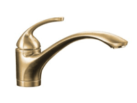 Kohler K-10415 Forte SC Kitchen Faucet, Bsh Bronze
