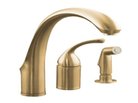 Kohler K-10430 Forte SC Kitchen Faucet, Bsh Bronze