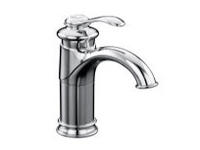 Kohler K-12185 Fairfax Ktchn Faucet w/SdeSpry, Chrome