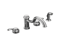 Kohler K-12231 Fairfax High Spout Faucet, Chrome
