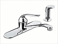 Kohler K-15172-F Coralais SC Kitchen Faucet, Chrome