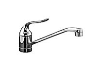 Kohler K-15175-F Coralais SC Kitchen Faucet, Chrome
