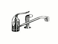 Kohler K-15176-F Coralais SC Kitchen Faucet, Chrome 