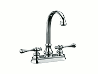 Kohler K-16112-4A Revival Ent Sink Faucet, Chrome