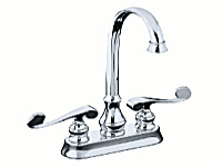 Kohler K-16112-4 Revival Ent Sink Faucet, Chrome