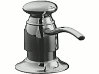 Kohler K-1894-C Soap/Lotion Dispenser, Chrome