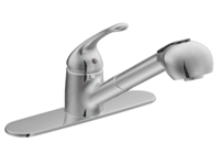 CFG Capstone Kitchen Faucet w/ Pull-Out Spout CHROME