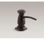Kohler K-1893-C Soap/Lotion Dispenser, Oil-Rubbed Brnz