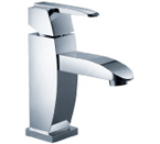 FLUID F20001-BN Penguin Series Single Lever Lavatory Faucet - Brushed Nickel